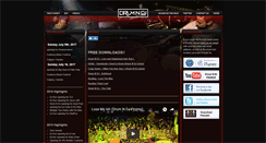 Desktop Screenshot of drumndj.com